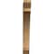 Ekena Millwork Thorton Slat Rough Sawn Bracket, Western Red Cedar, 6"W x 40"D x 48"H BKT06X40X48THR06RWR - alternate 2